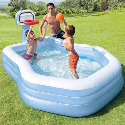 Image de SWIMMING PISICINE INTEX  57183 (L)257 x (l)188 x (h)130cm