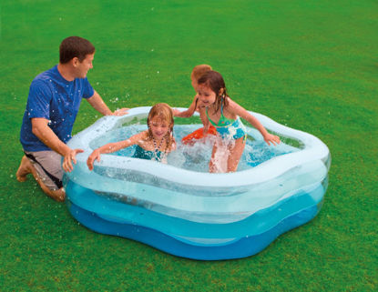 Image de SWIMMING PISCINE INTEX 56495 185 x 180 x 53 cm