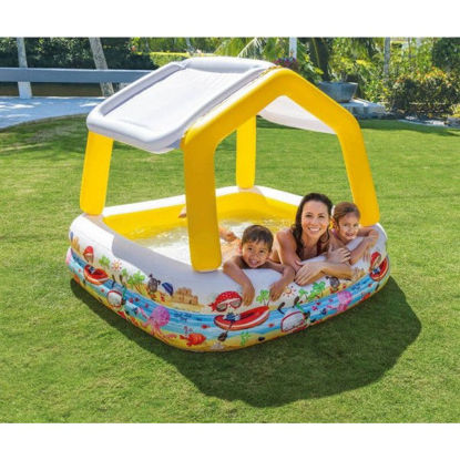 Image de SWIMMING PISCINE INTEX REF:57470 157 x 157 x 122cm