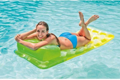 Image de SWIMMING MATELAS INTEX  58890 188cm x 71cm.