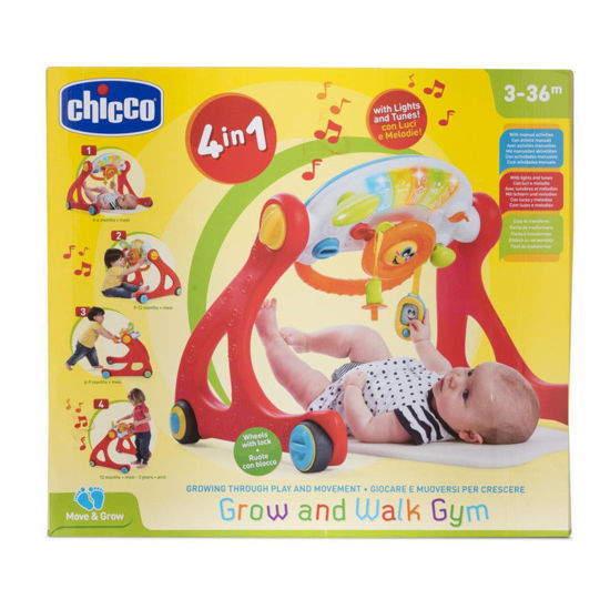 Image de 4 in 1 Grow & Walk Gym