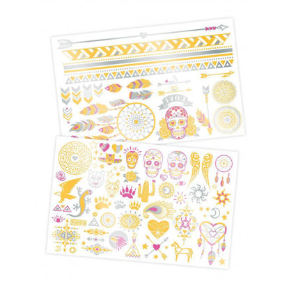 Image de 75 tatouages assortiment ta001