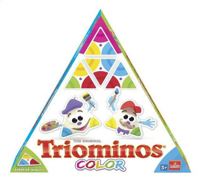 Image de TRIOMINOS COLOR 60613