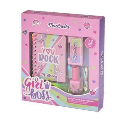 Image de MARTINELIA SUPERGIRL NOTEBOOK & BEAUTY