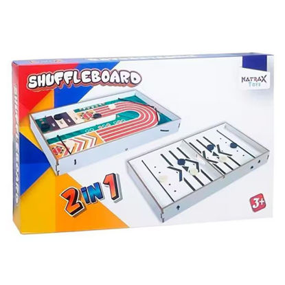 Image de SHUFFLE BOARD BOIS 2 EN 1